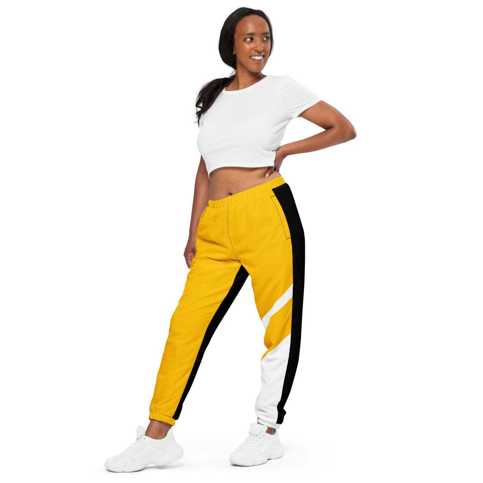 Pantalón de chandal Classic Letter (Unisex) - Imagen 2